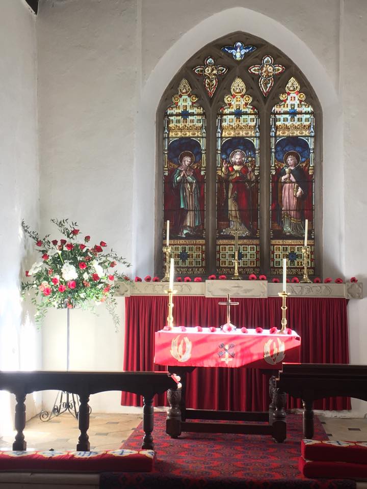 Village scene from Wrestlingworth